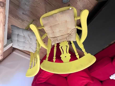 Photo of free Yellow chairs (St John's TN13) #1