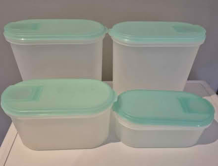 Photo of free Food storage containers (GL52 Bishop's Cleeve) #1