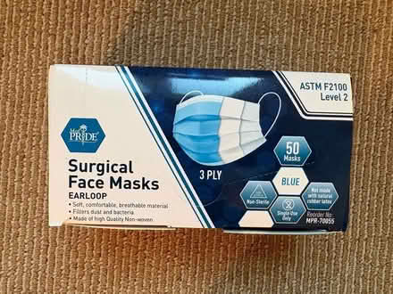 Photo of free Surgical face masks (Oakland) #1