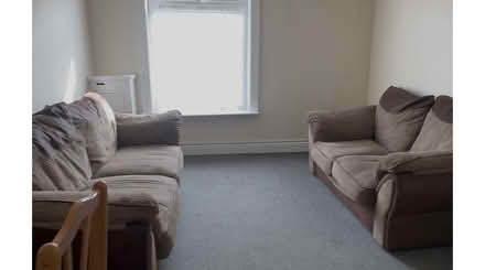 Photo of free 3 & 2 seater sofas and double bed (Atherton) #2