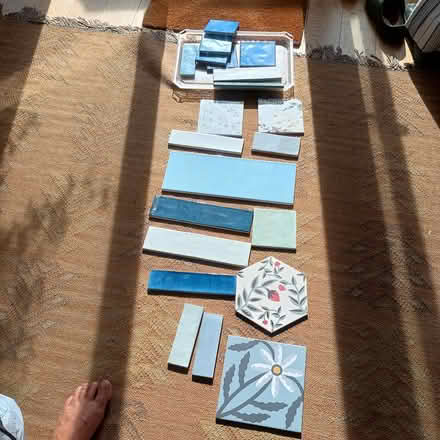 Photo of free Miscellaneous Tiles (Grove Park, Chiswick, W4.) #2