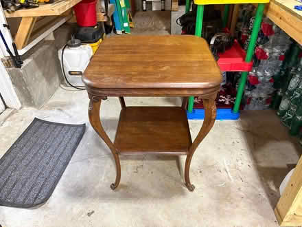 Photo of free Antique Table (North Billerica) #1