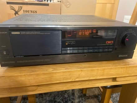 Photo of free Sherwood RV-1340R Receiver (Bromley Common BR2) #1