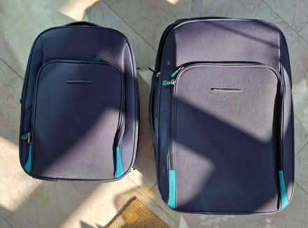 Photo of free Pair of wheeled suitcases (Great Ashby SG1) #4