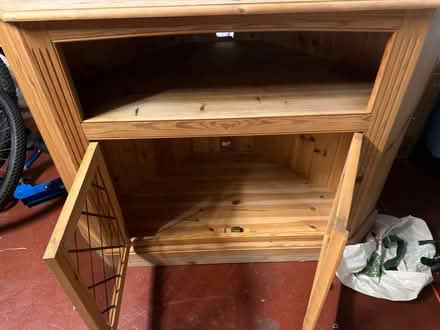 Photo of free Corner tv cabinet (Bracknell RG12) #3