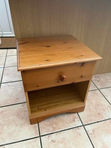 Photo of free Bedside cabinet (Far Cotton NN4) #1