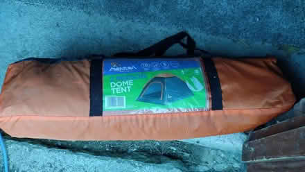 Photo of free 2 person dome tent (Linlithgow EH49) #1