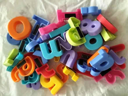 Photo of free Magnetic numbers and letters (Wollaton NG8) #1