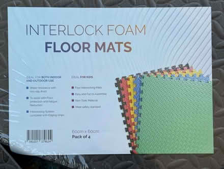 Photo of free 8 x Foam Floor Mats (Stoke Holy Cross NR14) #1