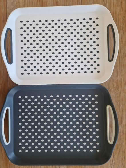 Photo of free 2 ikea plastic trays (SE10) #1