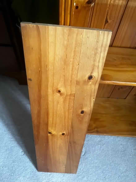 Photo of free Pine bookcase (Chippenham SN14) #3