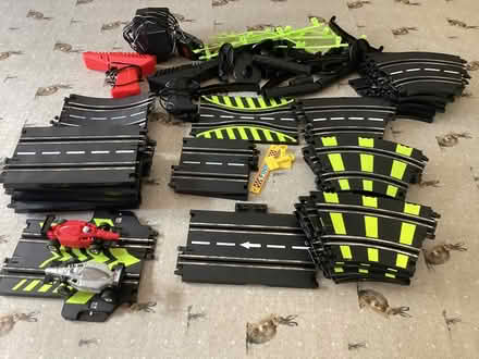Photo of free Racing car set (Banstead) #1