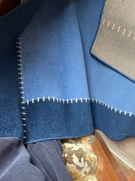 Photo of free Large blue rug (Willowtown NP23) #3