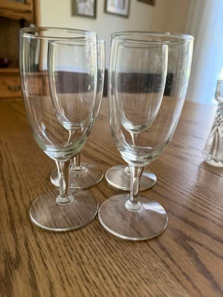 Photo of free 4 small glasses (Randolph) #1