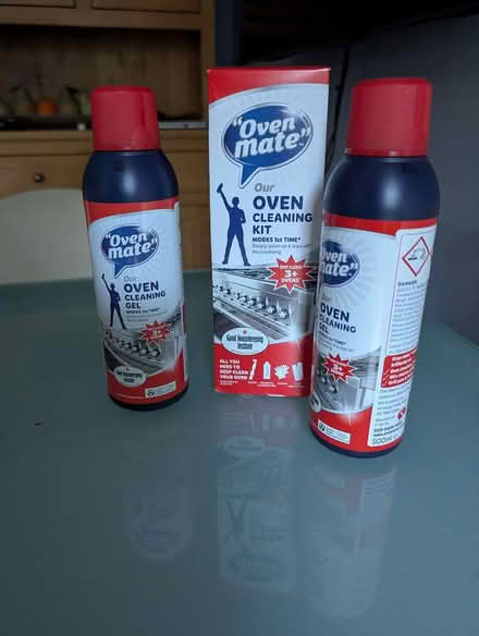 Photo of free 3 x Oven Cleaning Gel (Leatherhead) #1