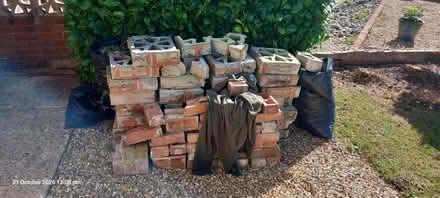 Photo of free rubble (Waterlooville PO8) #1