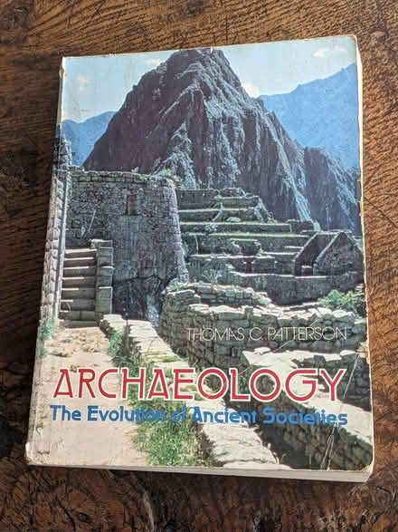 Photo of free Book on Archaeology (1981) (Belford, N.J.) #1