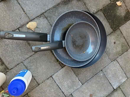 Photo of free Frying pans and wok (Titchfield PO14) #2