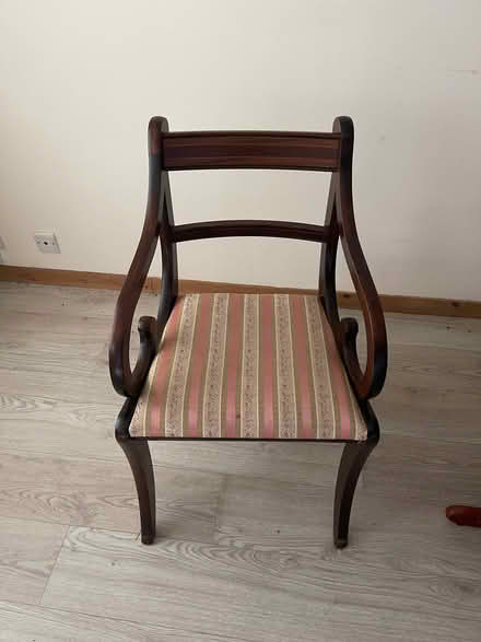 Photo of free Dining table and two chairs (Charvil RG10) #1