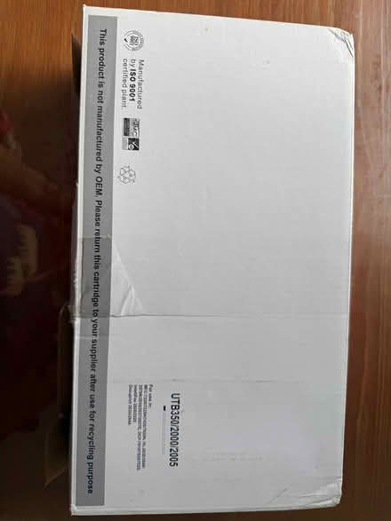 Photo of free Laser toner (Kingston upon Thames KT1 3NE) #1
