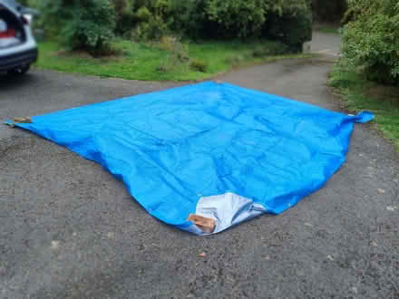 Photo of free Tarpaulin (Stinchcombe GL11) #1