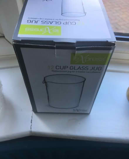 Photo of free 12 Cafetière Replacement Glass Jug (Finedon NN9) #3