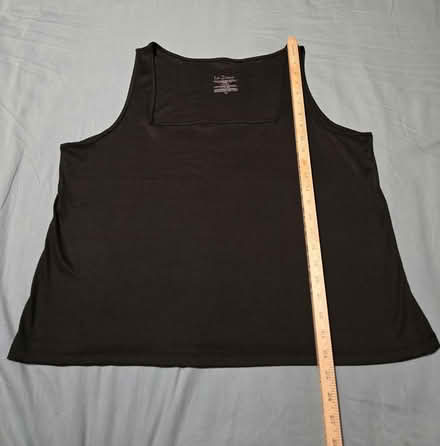 Photo of free 2 Black Tank Tops - XXL (West 7th) #2