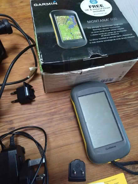 Photo of free Garmin Montana 600 GPS (Wallands Park BN7) #1