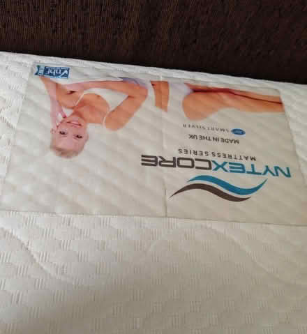 Photo of free Standard double mattress (Woodley RG6) #3