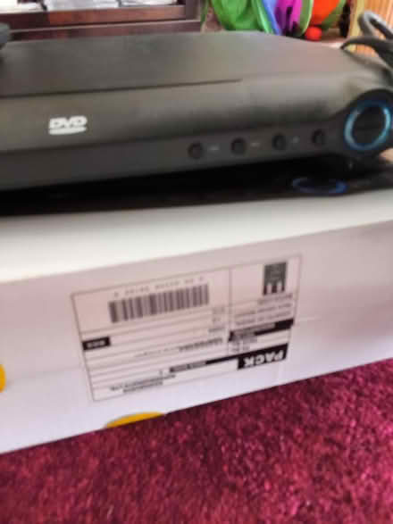 Photo of free DVD player (dvd stuck in it) (Sands, High Wycombe, HP12) #2