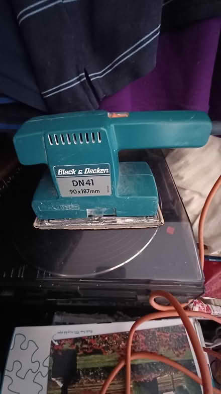 Photo of free Black and decker sander (TA14 6QW stoke sub hamdon) #1