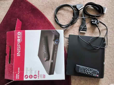 Photo of free DVD player (dvd stuck in it) (Sands, High Wycombe, HP12) #1