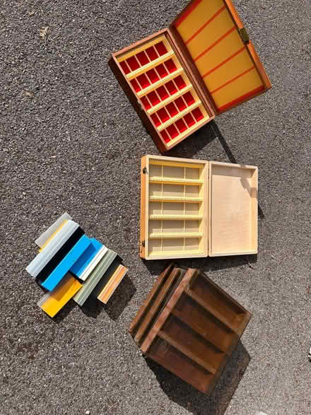 Photo of free Slide Boxes & Trays (Garsington OX44) #1