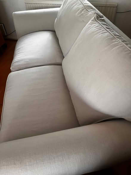 Photo of free 3 seater sofa (Woodcote RG8) #3
