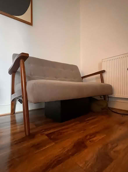 Photo of free 2 seater sofa (Spike Island BS1) #2