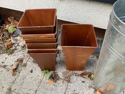 Photo of free Tall vases, metal (Dunfermline KY11) #2