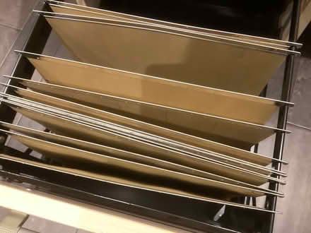 Photo of A4 hanging file folders (Lawrence and Vic Park) #1