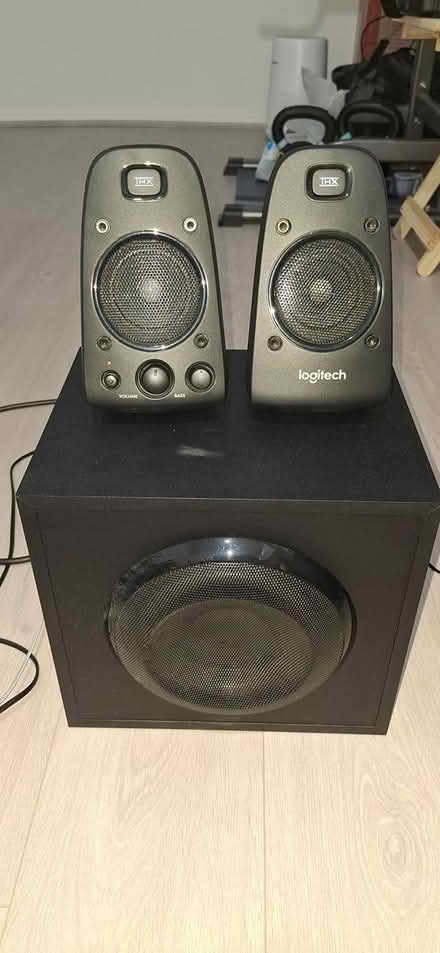 Photo of free Logitech Z623 2.1 Speaker System (Fairfield East NSW 2165) #1