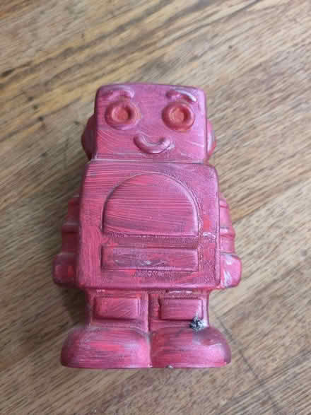 Photo of free Robot Coin Bank (L1 Liverpool City Centre) #3