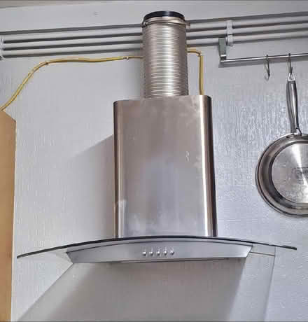 Photo of free Stainless extractor fan ducted (Little Herberts GL53) #1