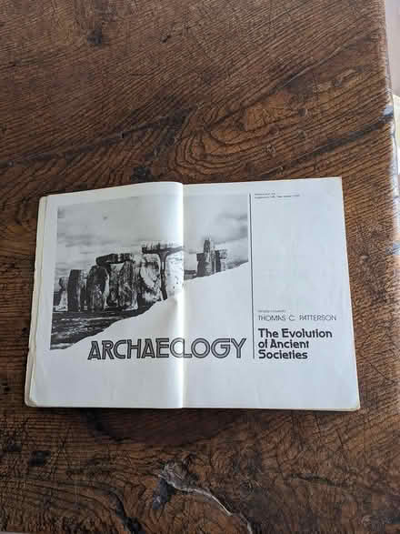 Photo of free Book on Archaeology (1981) (Belford, N.J.) #2