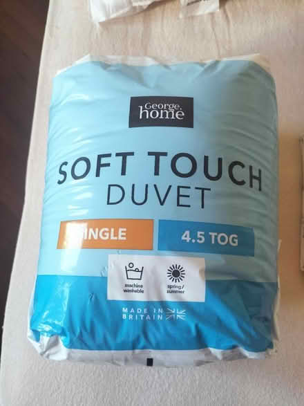 Photo of free Bed linen (Stone Cross BN24) #2