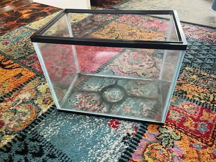 Photo of free Glass fish tank (Worle BS22) #1