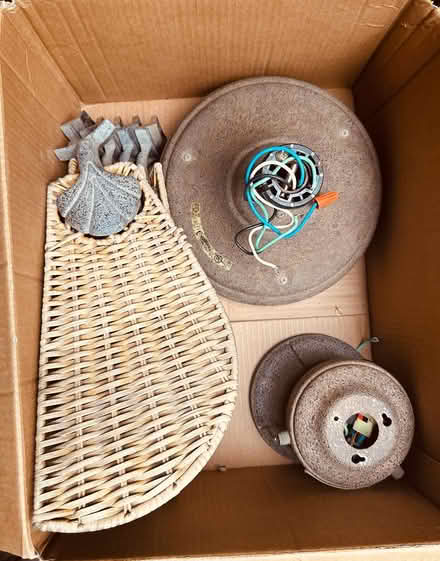 Photo of free 31" Indoor/Outdoor Ceiling Fan (Lincoln Park 20002) #2