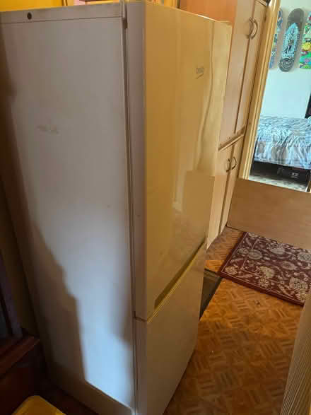 Photo of free Upright fridge freezer (St-day TR16) #1