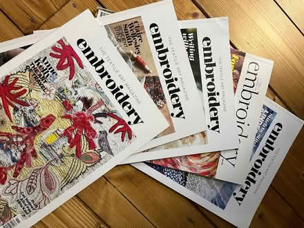 Photo of free Embroidery magazines (Kenilworth CV8) #1