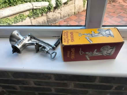 Photo of free Mincers (Stone Cross BN24) #1