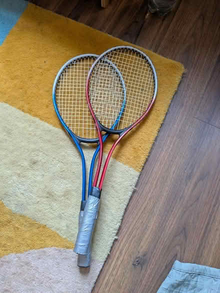 Photo of free 2 x rackets (Manchester M19) #1