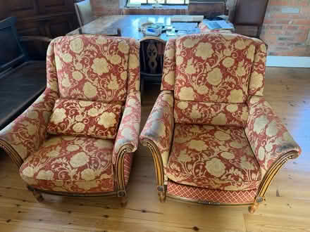 Photo of free Four piece suite (Nr Ripley DE5) #1