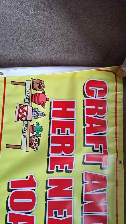Photo of free New pvc banner (Littlehaven) #2